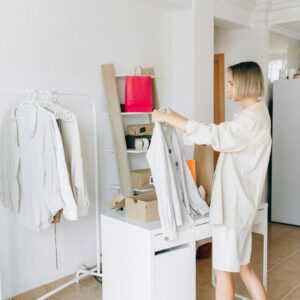 Free stock photo of adult, apartment, bathrobe